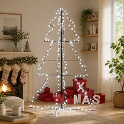 Specifications for 200 LED Christmas Cone Tree