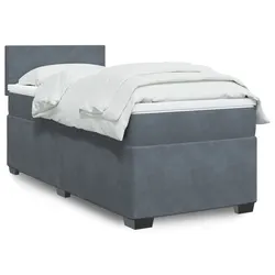 King Single Box Spring Bed: 1 Pocket Spring Mattress Included