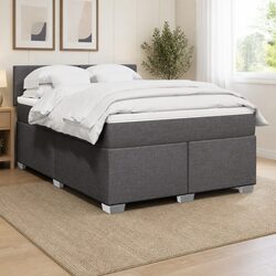 Specifications of Double Box Spring Bed with Pocket Mattress