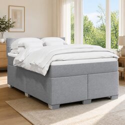 Queen Box Spring Bed Specs: Pocket Spring Mattress
