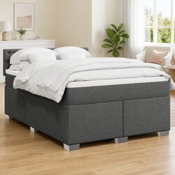 Queen Box Spring Bed Specifications: Pocket Mattress & Frame