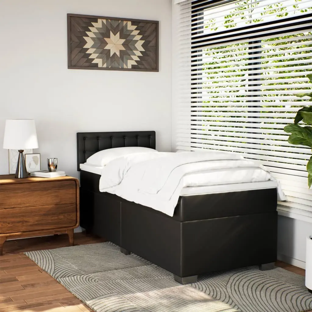 King Single Box Spring Bed & Mattress