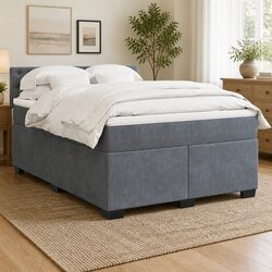 Specifications of Queen Size Pocket Sprung Velvet Bed