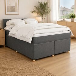 Specifications of the Queen Box Spring Bed with Pocket Spring Mattress
