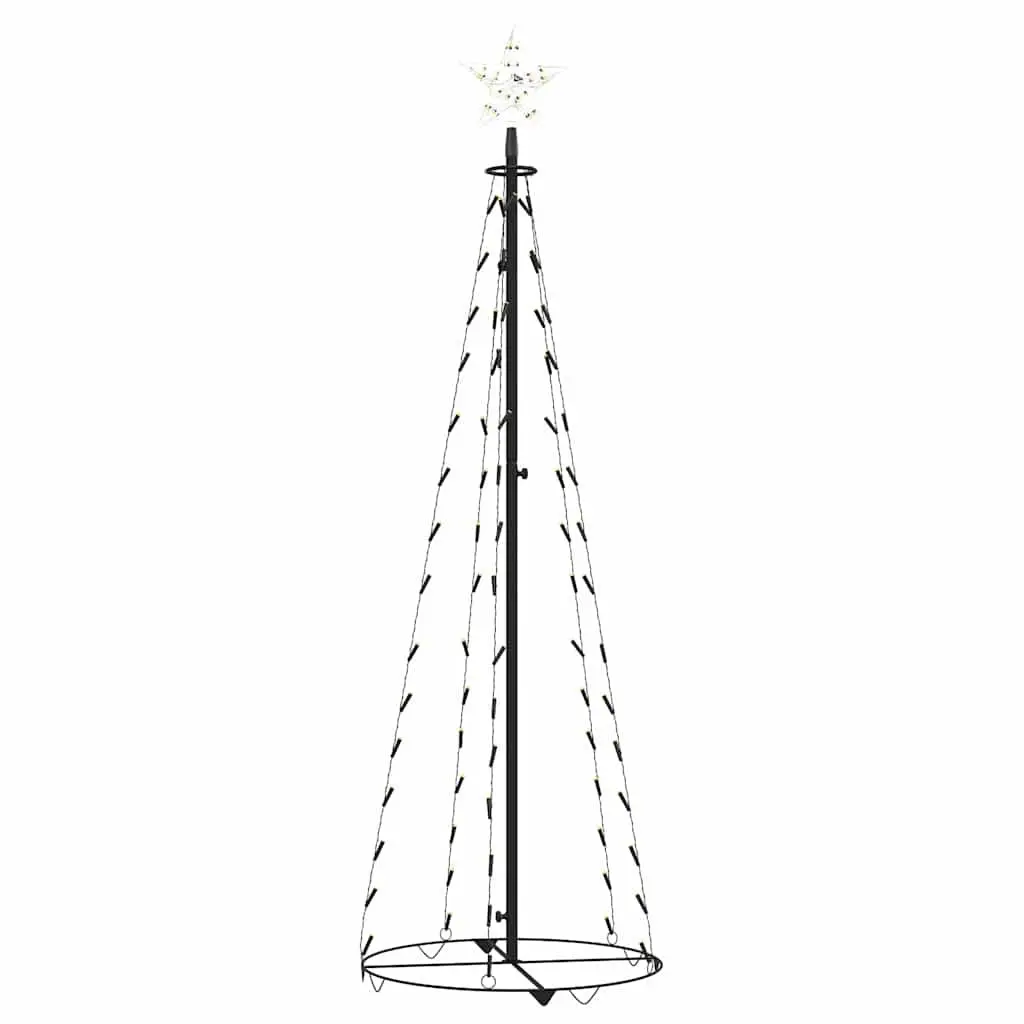 70 LED Christmas Cone Tree Decoration