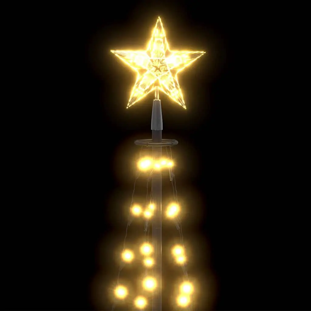 70 LED Christmas Cone Tree Decoration