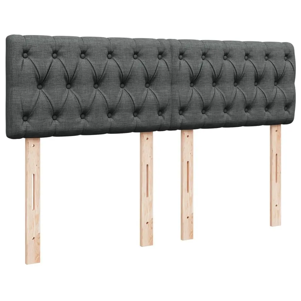 Double Box Spring Bed with Integrated Pocket Sprung Mattress