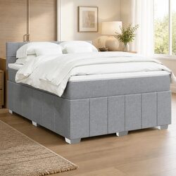 Queen Box Spring Bed Specifications: Pocket Spring Mattress