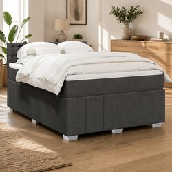 Queen Box Spring Bed Specifications: Pocket Mattress and Fabric