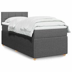 King Single Bed Frame with Pocket Spring Mattress Specs