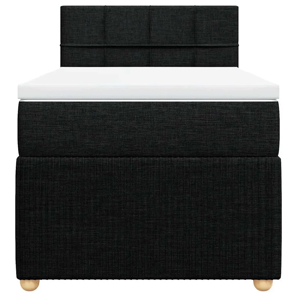 King Single Box Spring Bed and Mattress