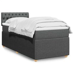King Single Box Spring Bed with Pocket Mattress Details