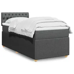 King Single Box Spring Bed with Pocket Mattress Details