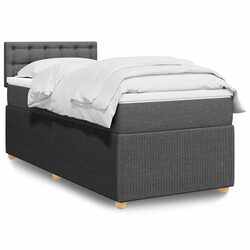 Specifications of King Single Box Spring Bed with Pocket Spring Mattress