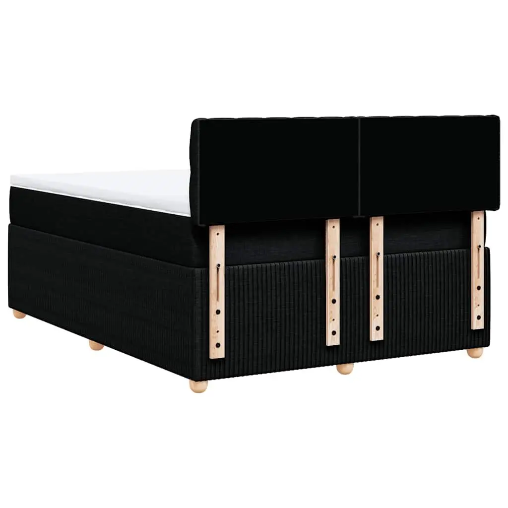 Double Box Spring Bed with Pocket Spring Mattress