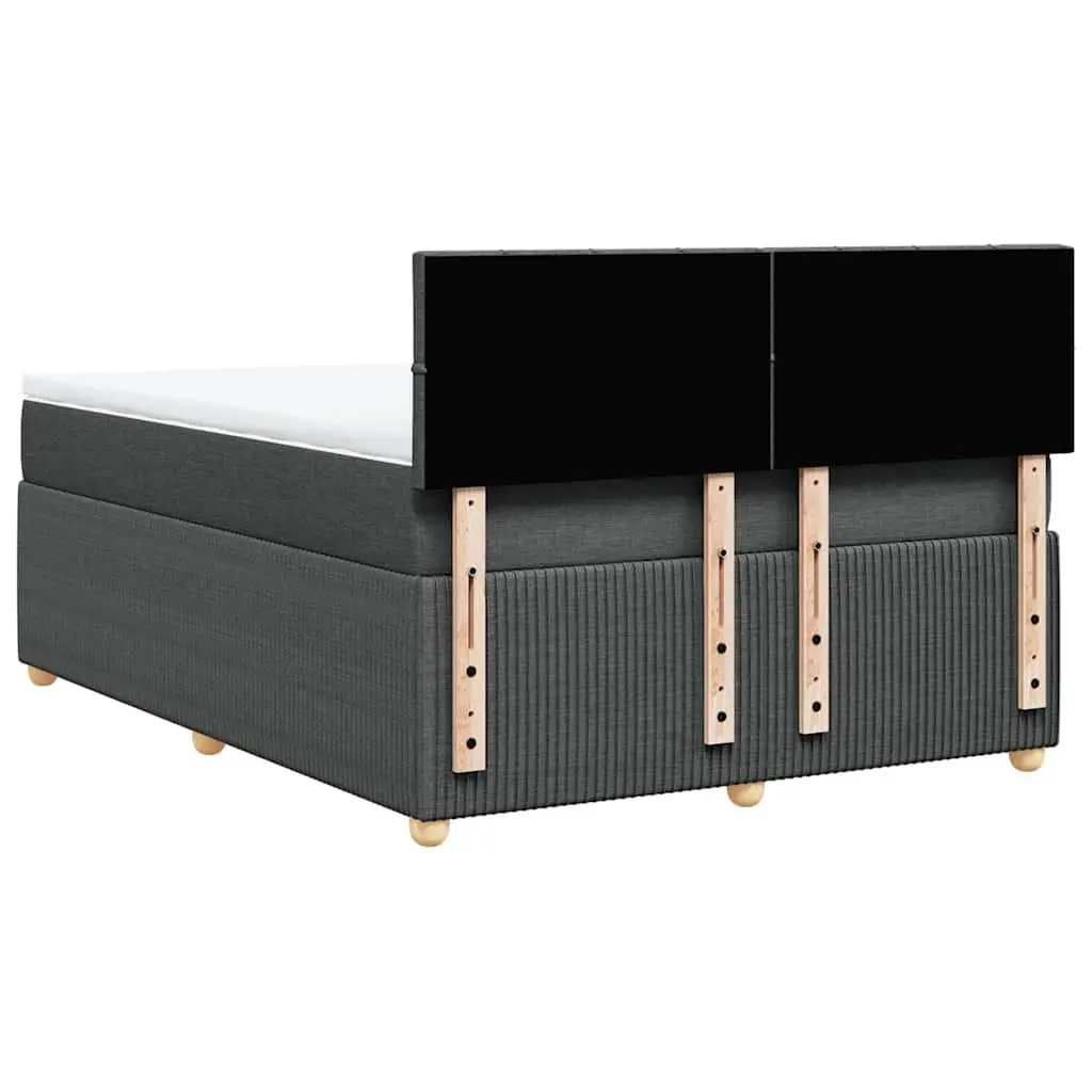 Queen Size Box Spring Bed with Pocket Spring Mattress