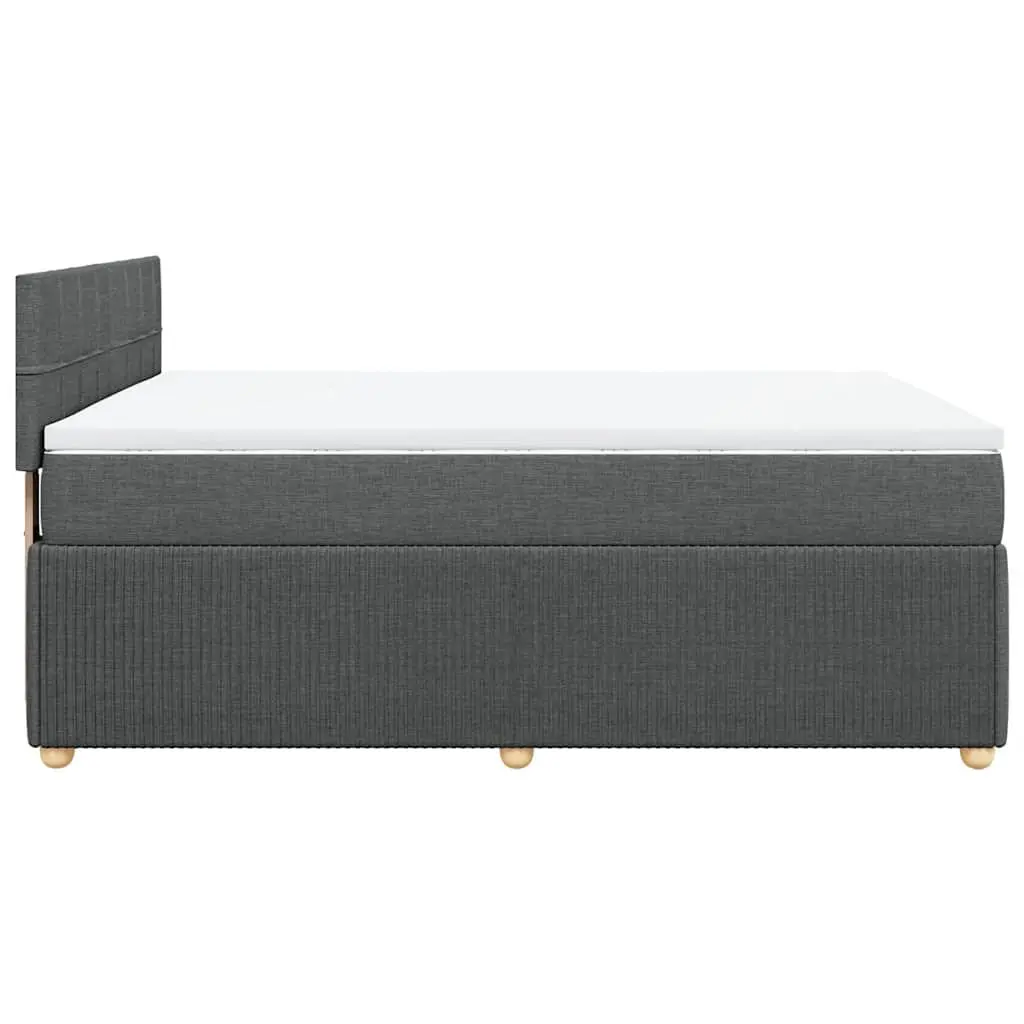 Queen Size Box Spring Bed with Pocket Spring Mattress