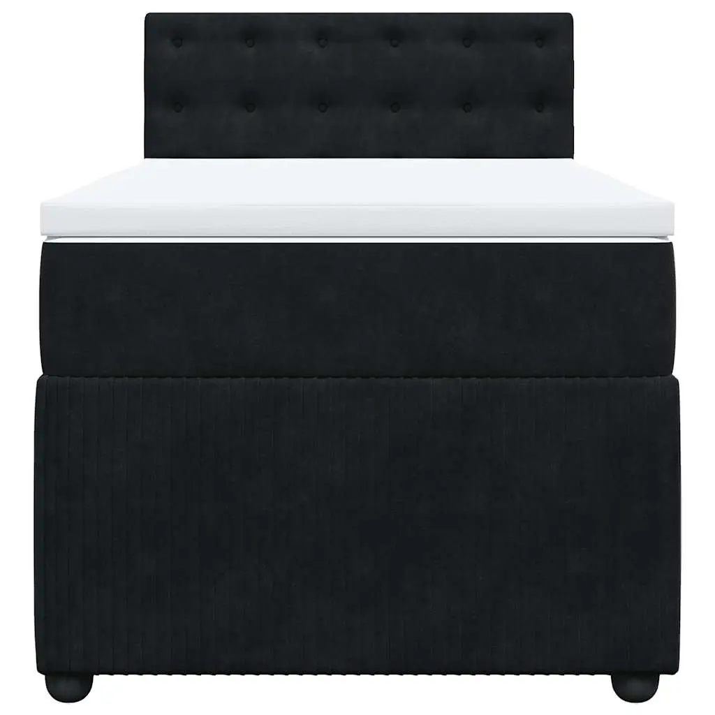 King Single Box Spring Bed with Mattress