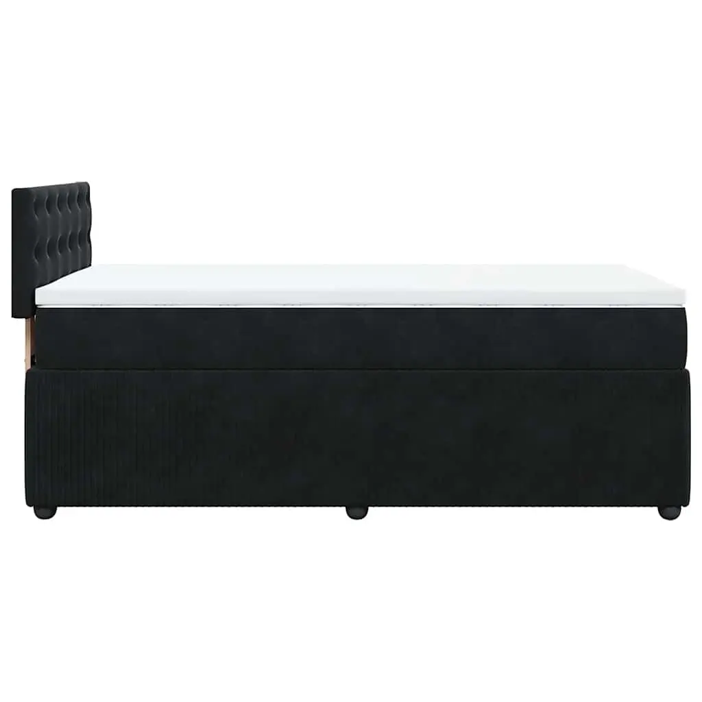 King Single Box Spring Bed with Mattress
