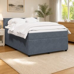 Double Box Spring Bed Dimensions: Pocket Mattress Included