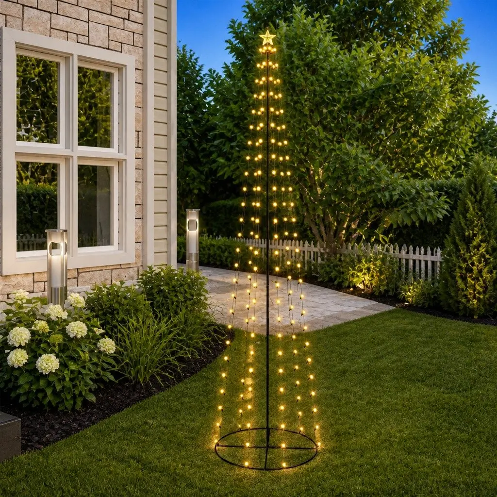 240 cm Christmas Cone Tree