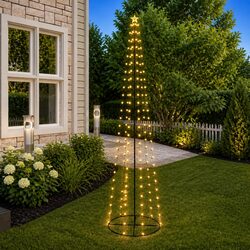Specifications of the 240 cm Christmas Cone Tree