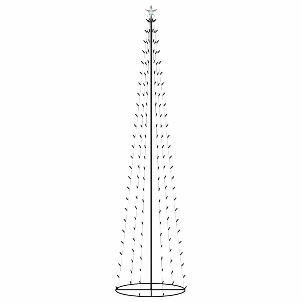 240 cm Christmas Cone Tree