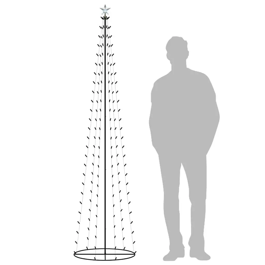 240 cm Christmas Cone Tree