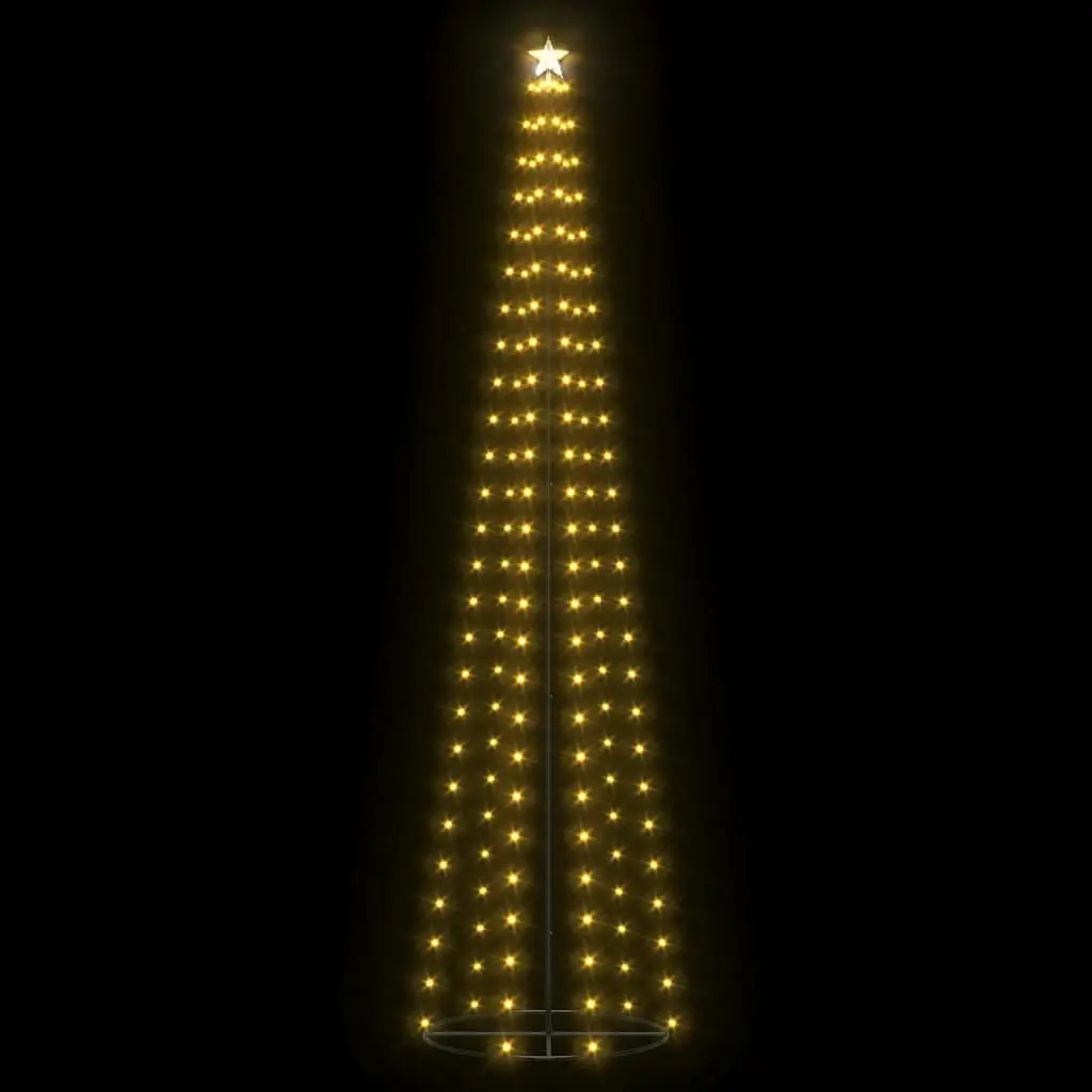 240 cm Christmas Cone Tree