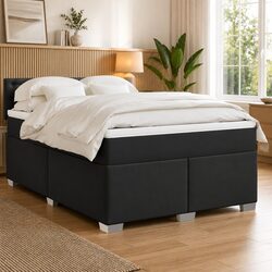 Queen Box Spring Bed: Dimensions, Materials & Features