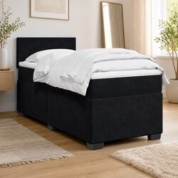 Specifications of King Single Bed with Velvet Fabric