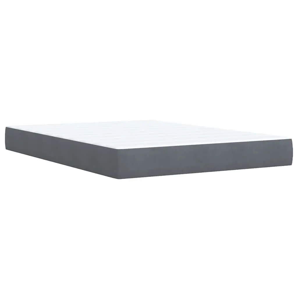 Double Box Spring Bed with Pocket Spring Mattress
