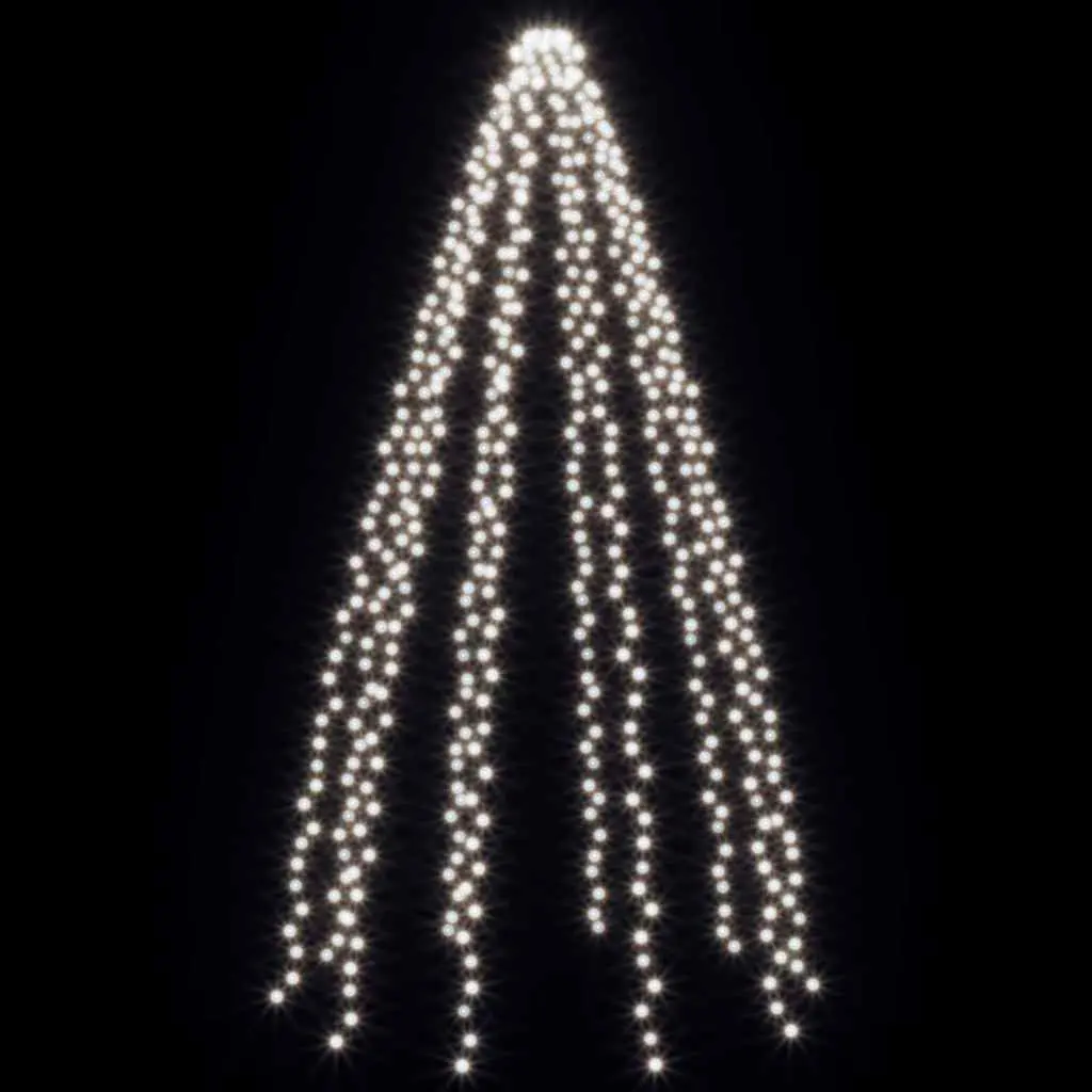 LED Tree Lights Indoor Outdoor 500 Cold White String Lights