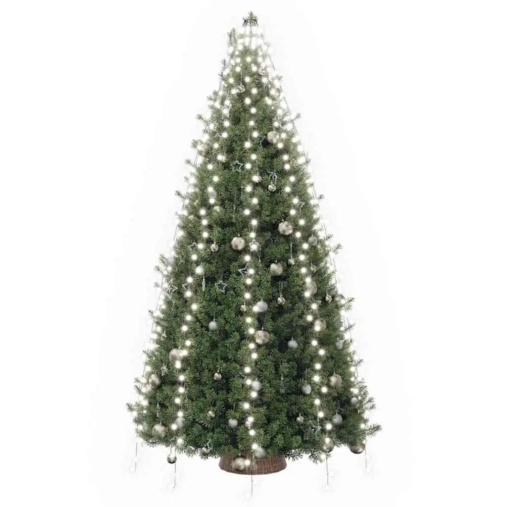 LED Tree Lights Indoor Outdoor 500 Cold White String Lights