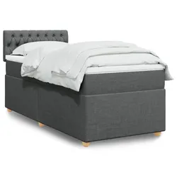 Specifications for King Single Box Spring Bed with Pocket Mattress