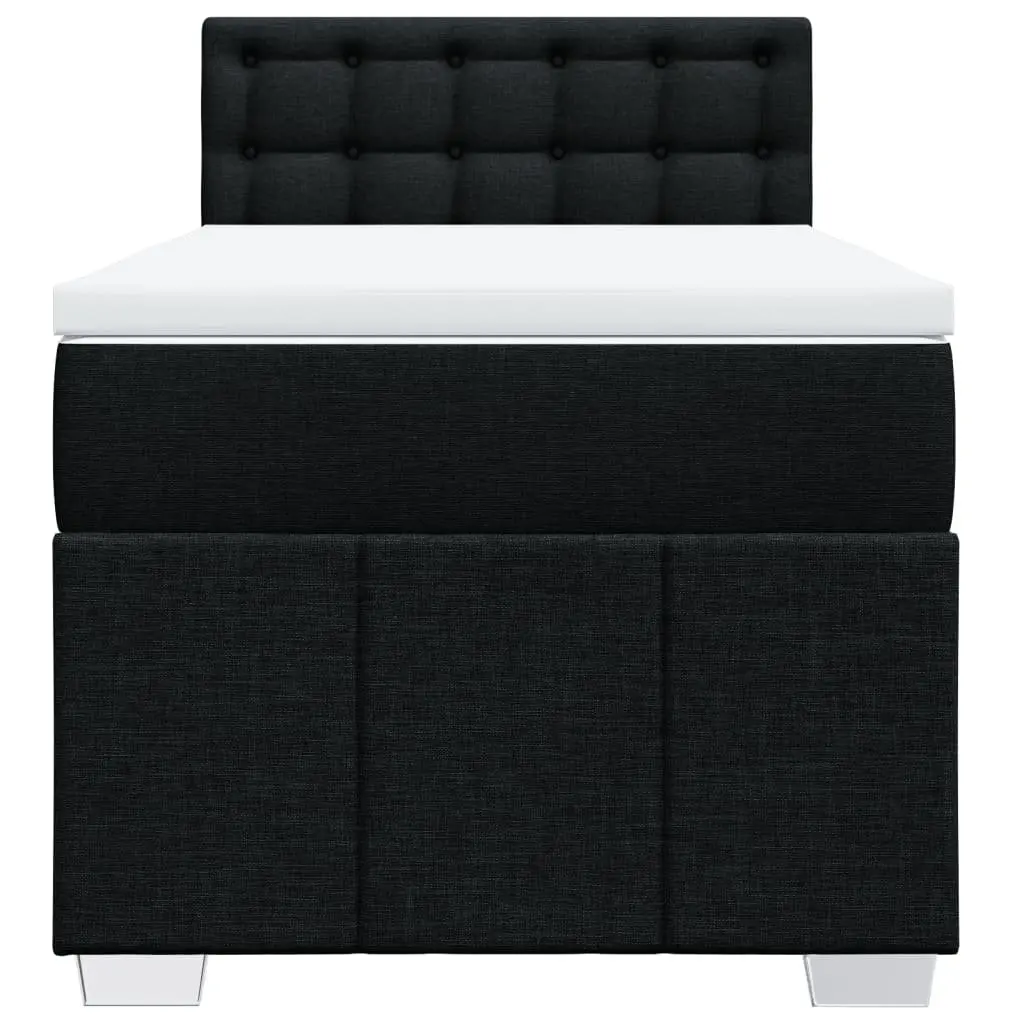 King Single Box Spring Bed with Pocket Spring and LED Lights