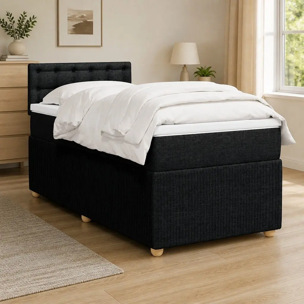 King Single Box Spring Bed