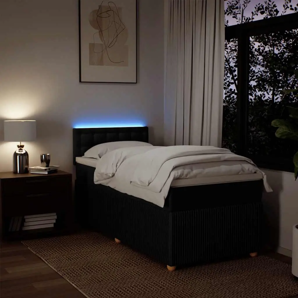 King Single Box Spring Bed