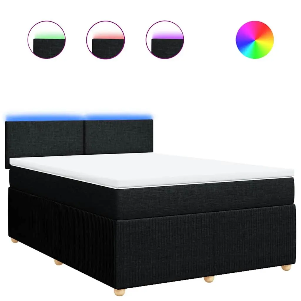 Double Box Spring Bed with Pocket Mattress