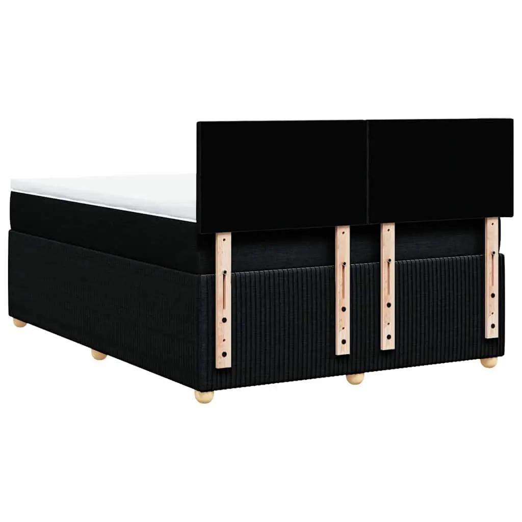 Double Box Spring Bed with Pocket Mattress