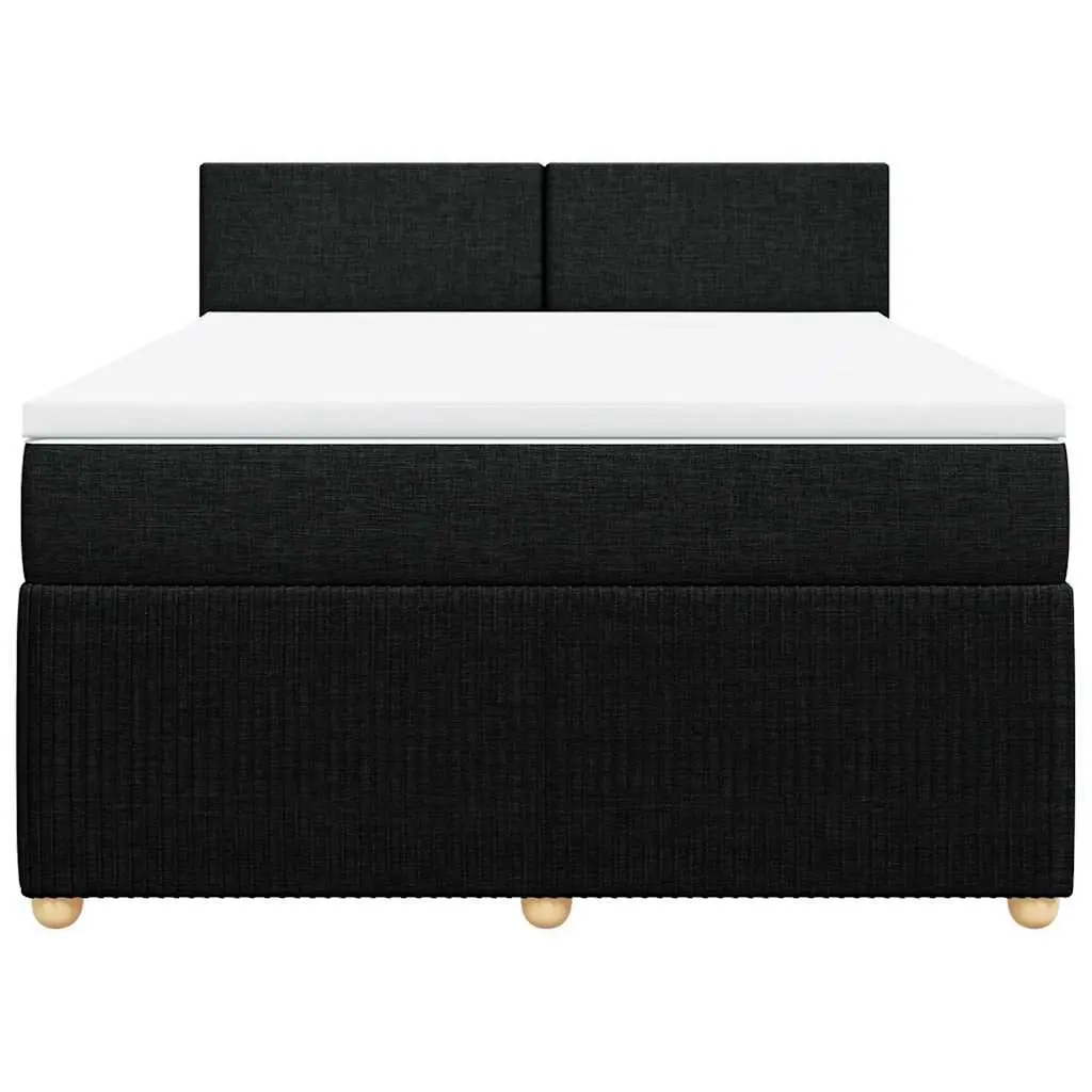 Double Box Spring Bed with Pocket Mattress