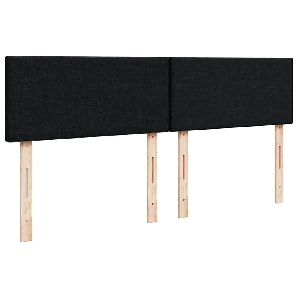 Double Box Spring Bed with Pocket Mattress