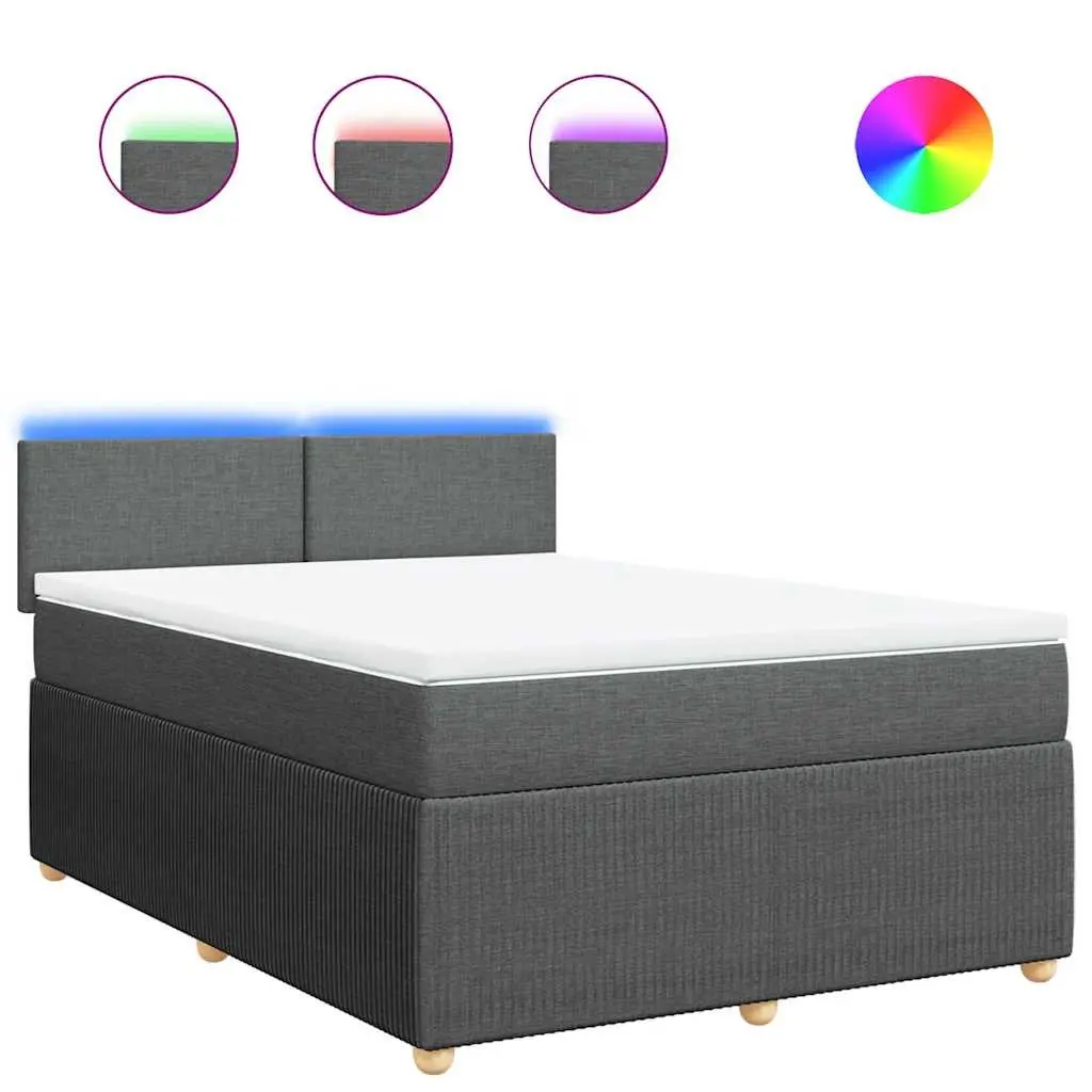 Queen Box Spring Bed with Pocket Spring