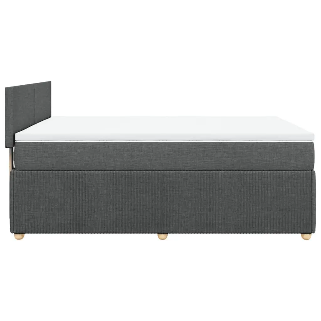 Queen Box Spring Bed with Pocket Spring
