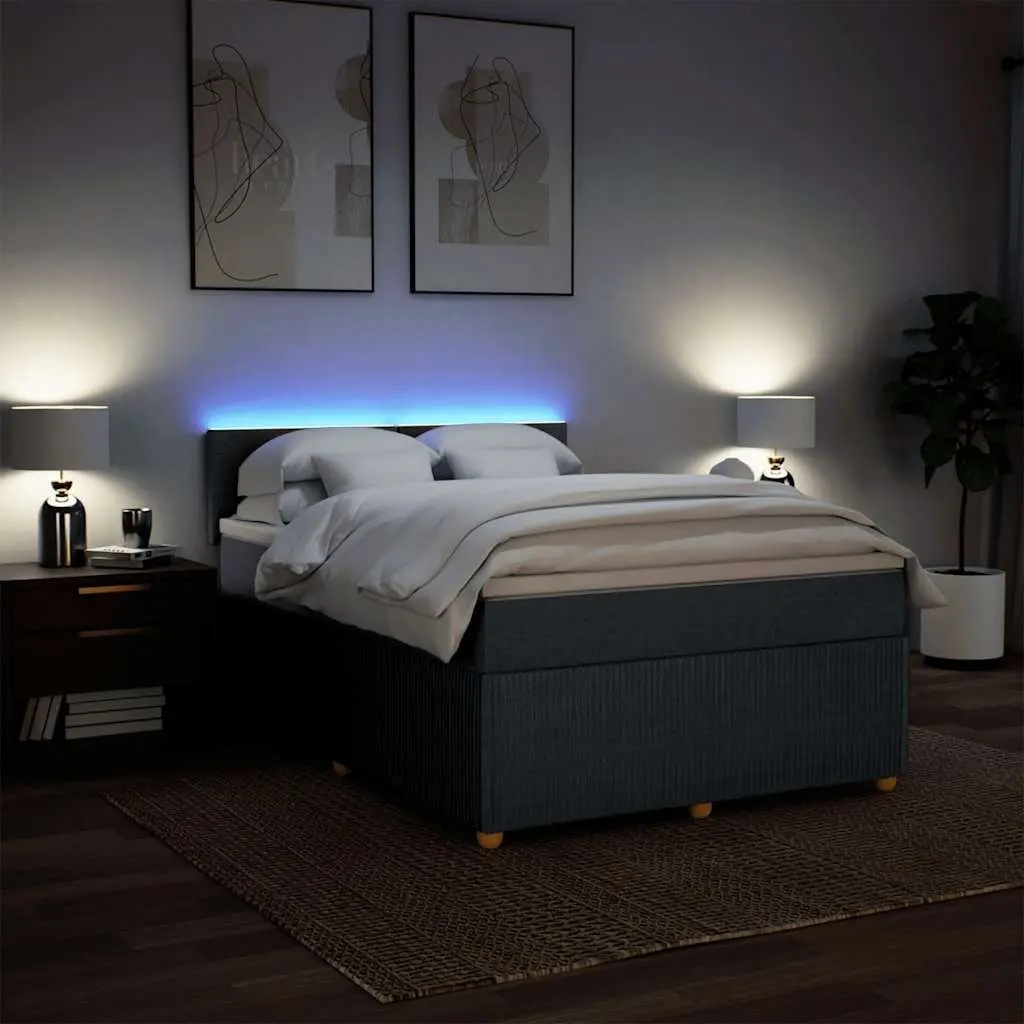Queen Box Spring Bed with Pocket Spring