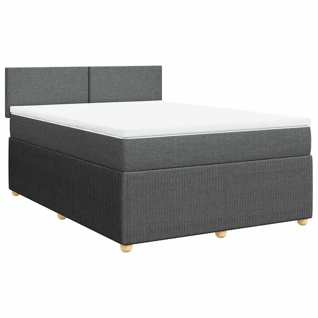 Queen Box Spring Bed with Pocket Spring