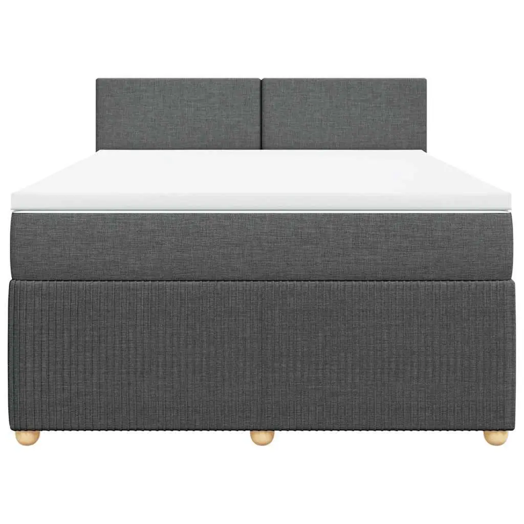 Queen Box Spring Bed with Pocket Spring