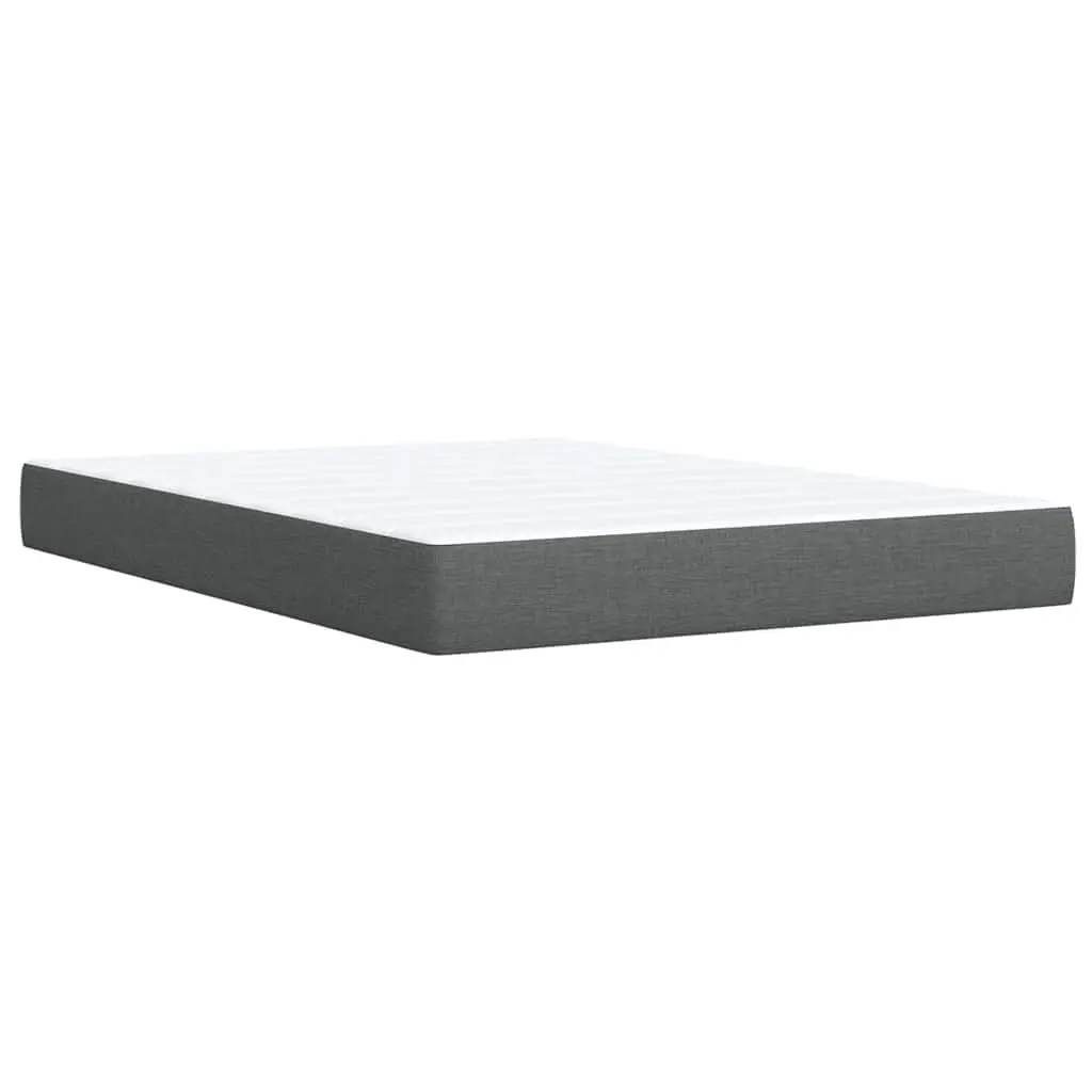 Queen-Sized Box Spring Bed with Pocket Spring Mattress