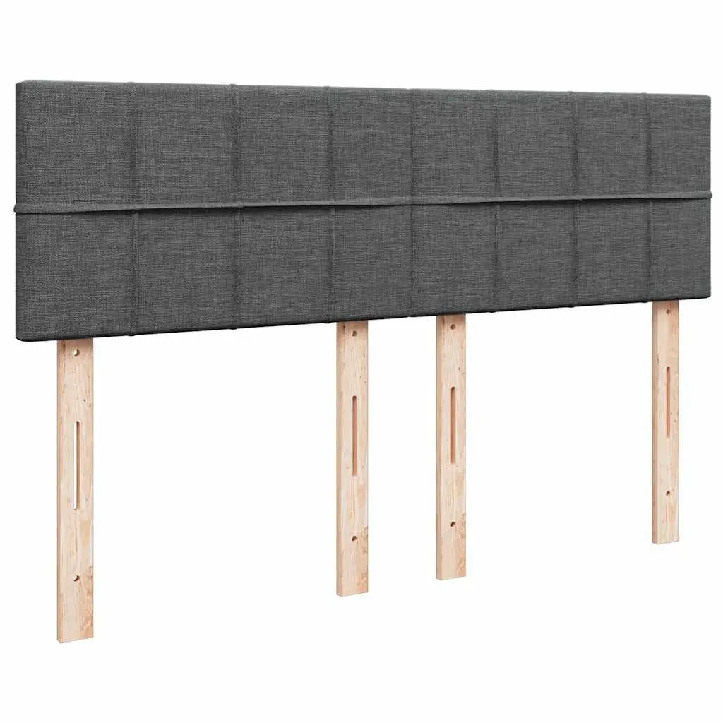 Queen-Sized Box Spring Bed with Pocket Spring Mattress