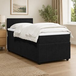 King Single Box Spring Bed with Pocket Spring Mattress Specs